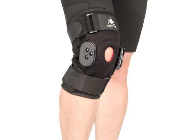 Hinged Knee Brace – Rigid Support | HCPCS L1820